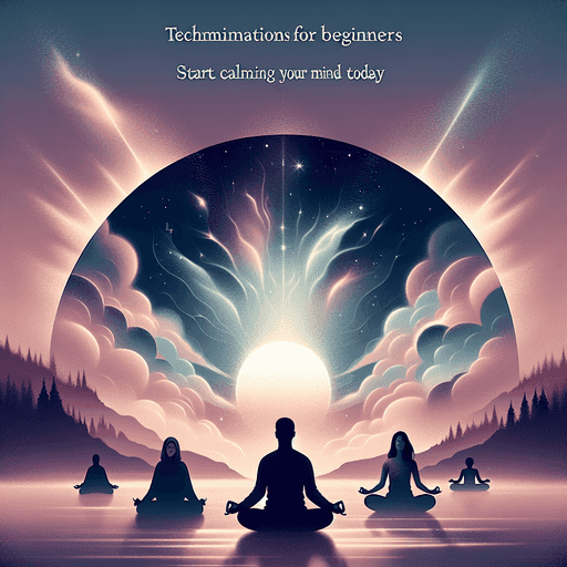Teknik Meditasi untuk Pemula: Mulai Mendamaikan Pikiran Anda Hari Ini